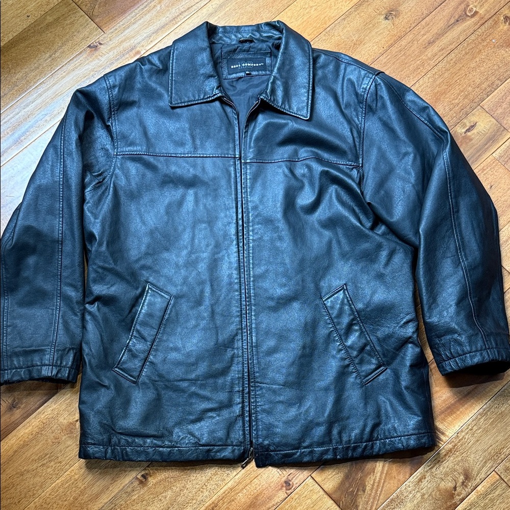 Real Comfort Leather Jacket